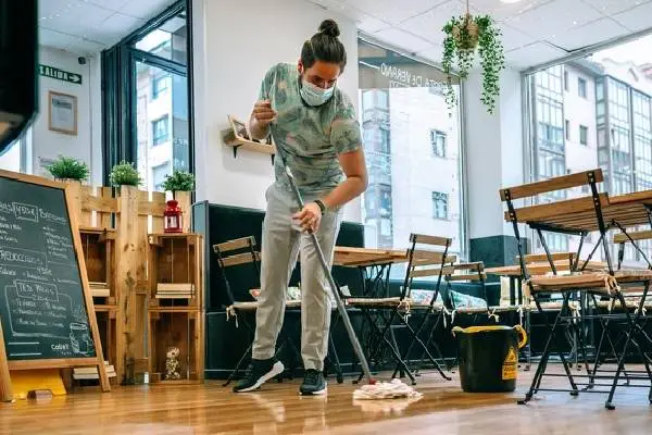 Routine Restaurant Cleaning Routine Restaurant Cleaning